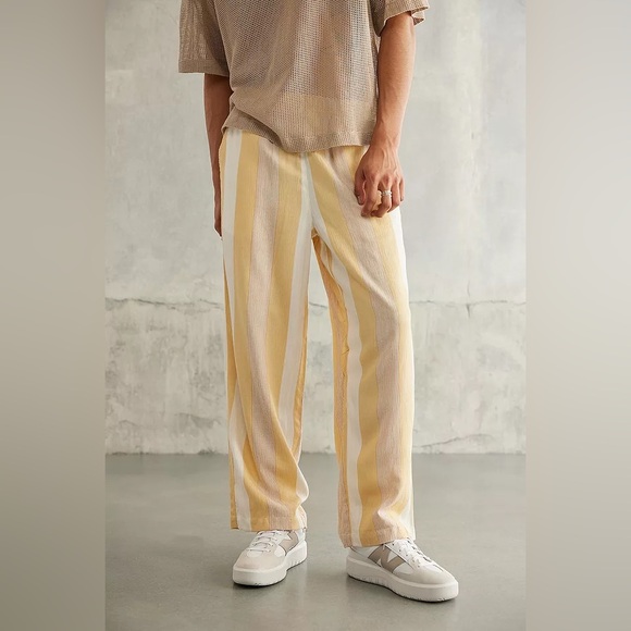 Standard Cloth Yellow Resort Pants - Picture 1 of 9